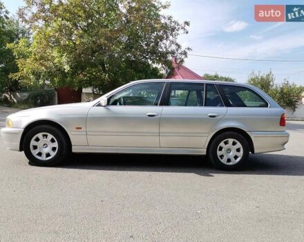 Сірий БМВ 5 Серія, об'ємом двигуна 2.5 л та пробігом 480 тис. км за 5400 $, фото 36 на Automoto.ua