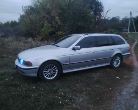 Серый БМВ 5 Серия, объемом двигателя 2 л и пробегом 500 тыс. км за 3100 $, фото 5 на Automoto.ua