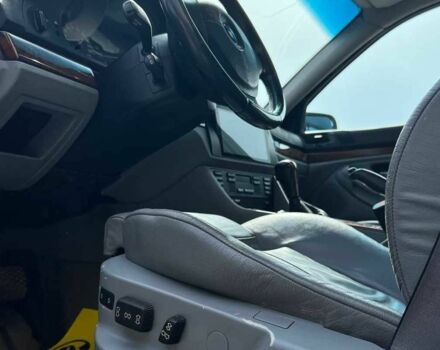Серый БМВ 5 Серия, объемом двигателя 3 л и пробегом 280 тыс. км за 7200 $, фото 10 на Automoto.ua
