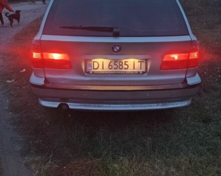 Серый БМВ 5 Серия, объемом двигателя 2 л и пробегом 500 тыс. км за 3100 $, фото 4 на Automoto.ua