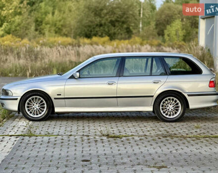 БМВ 5 Серия 2000 в Ивано-Франковске на Automoto.ua Серый БМВ 5 Серия, объемом двигателя 3 л и пробегом 340 тыс. км за 5400 $, фото 3 на Automoto.ua