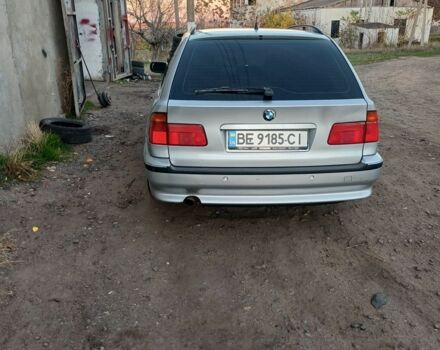 Серый БМВ 5 Серия, объемом двигателя 3 л и пробегом 340 тыс. км за 5300 $, фото 7 на Automoto.ua