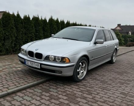 Серый БМВ 5 Серия, объемом двигателя 2.9 л и пробегом 420 тыс. км за 4900 $, фото 1 на Automoto.ua