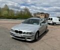 Серый БМВ 5 Серия, объемом двигателя 2.9 л и пробегом 400 тыс. км за 3500 $, фото 1 на Automoto.ua