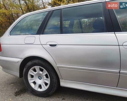 Сірий БМВ 5 Серія, об'ємом двигуна 2.5 л та пробігом 480 тис. км за 5400 $, фото 26 на Automoto.ua
