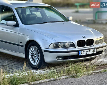 БМВ 5 Серия 2000 в Ивано-Франковске на Automoto.ua Серый БМВ 5 Серия, объемом двигателя 3 л и пробегом 340 тыс. км за 5400 $, фото 10 на Automoto.ua