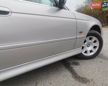 Сірий БМВ 5 Серія, об'ємом двигуна 2.5 л та пробігом 480 тис. км за 5400 $, фото 9 на Automoto.ua