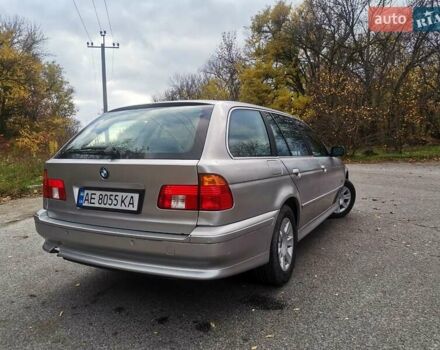Сірий БМВ 5 Серія, об'ємом двигуна 2.5 л та пробігом 480 тис. км за 5400 $, фото 15 на Automoto.ua