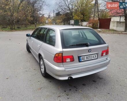 Сірий БМВ 5 Серія, об'ємом двигуна 2.5 л та пробігом 480 тис. км за 5400 $, фото 20 на Automoto.ua