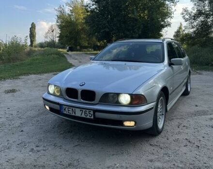 Серый БМВ 5 Серия, объемом двигателя 0 л и пробегом 330 тыс. км за 2500 $, фото 6 на Automoto.ua