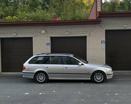 Серый БМВ 5 Серия, объемом двигателя 2.93 л и пробегом 401 тыс. км за 3800 $, фото 5 на Automoto.ua