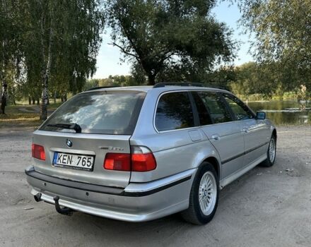 Серый БМВ 5 Серия, объемом двигателя 2.5 л и пробегом 373 тыс. км за 2000 $, фото 1 на Automoto.ua