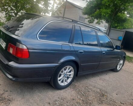 Сірий БМВ 5 Серія, об'ємом двигуна 2.5 л та пробігом 385 тис. км за 4850 $, фото 10 на Automoto.ua