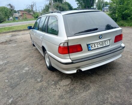 Серый БМВ 5 Серия, объемом двигателя 2.9 л и пробегом 420 тыс. км за 3200 $, фото 6 на Automoto.ua