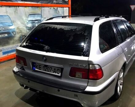 Серый БМВ 5 Серия, объемом двигателя 3 л и пробегом 0 тыс. км за 4550 $, фото 1 на Automoto.ua