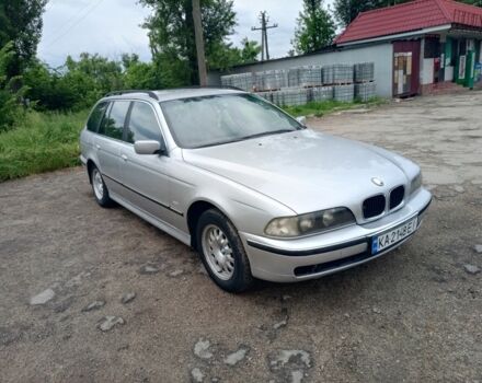 Серый БМВ 5 Серия, объемом двигателя 2.9 л и пробегом 420 тыс. км за 3200 $, фото 7 на Automoto.ua