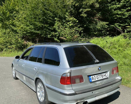 Сірий БМВ 5 Серія, об'ємом двигуна 3 л та пробігом 345 тис. км за 3800 $, фото 2 на Automoto.ua