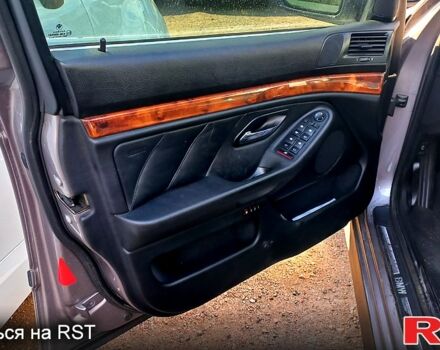 Серый БМВ 5 Серия, объемом двигателя 2.9 л и пробегом 0 тыс. км за 3950 $, фото 7 на Automoto.ua