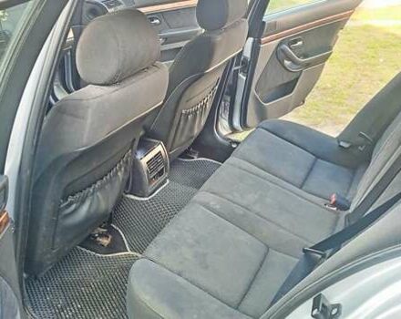 Серый БМВ 5 Серия, объемом двигателя 2.5 л и пробегом 400 тыс. км за 3300 $, фото 10 на Automoto.ua
