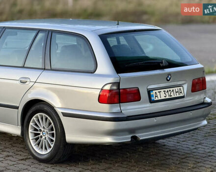 БМВ 5 Серия 2000 в Ивано-Франковске на Automoto.ua Серый БМВ 5 Серия, объемом двигателя 3 л и пробегом 340 тыс. км за 5400 $, фото 5 на Automoto.ua