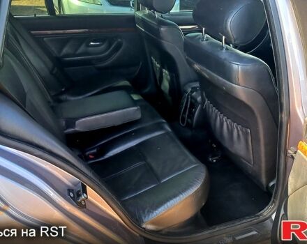 Серый БМВ 5 Серия, объемом двигателя 2.9 л и пробегом 0 тыс. км за 3950 $, фото 10 на Automoto.ua