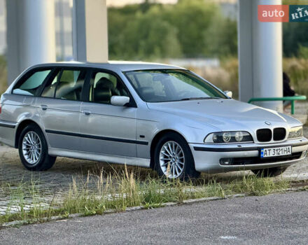 БМВ 5 Серия 2000 в Ивано-Франковске на Automoto.ua Серый БМВ 5 Серия, объемом двигателя 3 л и пробегом 340 тыс. км за 5400 $, фото 9 на Automoto.ua