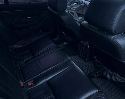 Сірий БМВ 5 Серія, об'ємом двигуна 3 л та пробігом 420 тис. км за 4850 $, фото 6 на Automoto.ua