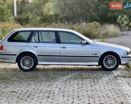 БМВ 5 Серия 2000 в Ивано-Франковске на Automoto.ua Серый БМВ 5 Серия, объемом двигателя 3 л и пробегом 340 тыс. км за 5400 $, фото 8 на Automoto.ua