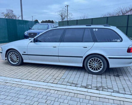 Сірий БМВ 5 Серія, об'ємом двигуна 3 л та пробігом 420 тис. км за 4850 $, фото 1 на Automoto.ua