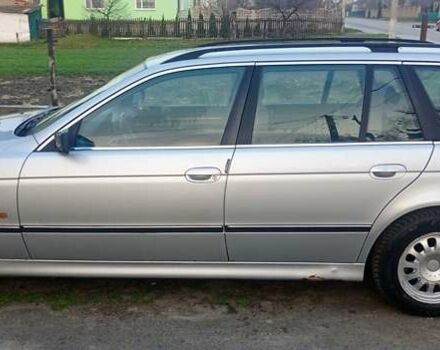 Серый БМВ 5 Серия, объемом двигателя 2.5 л и пробегом 400 тыс. км за 3300 $, фото 2 на Automoto.ua