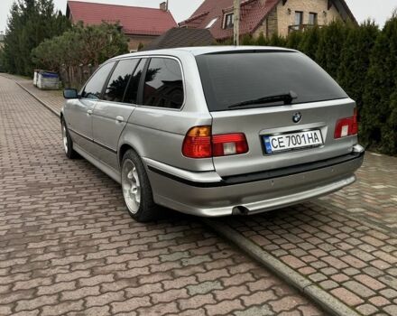 Серый БМВ 5 Серия, объемом двигателя 2.9 л и пробегом 420 тыс. км за 4900 $, фото 4 на Automoto.ua