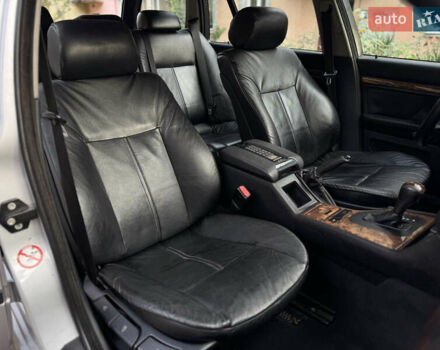 БМВ 5 Серия 2000 в Ивано-Франковске на Automoto.ua Серый БМВ 5 Серия, объемом двигателя 3 л и пробегом 340 тыс. км за 5400 $, фото 12 на Automoto.ua