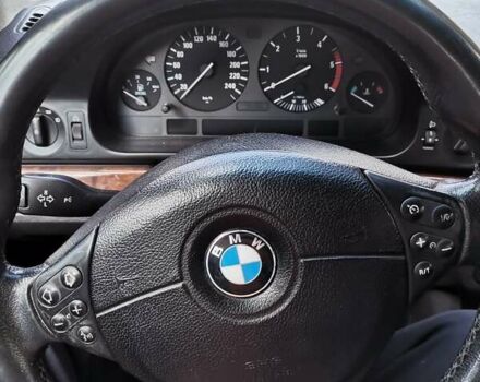 Сірий БМВ 5 Серія, об'ємом двигуна 2.5 л та пробігом 480 тис. км за 5400 $, фото 39 на Automoto.ua