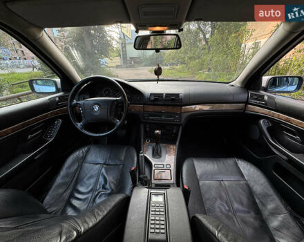 БМВ 5 Серия 2000 в Ивано-Франковске на Automoto.ua Серый БМВ 5 Серия, объемом двигателя 3 л и пробегом 340 тыс. км за 5400 $, фото 18 на Automoto.ua