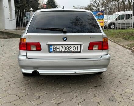 Серый БМВ 5 Серия, объемом двигателя 2.5 л и пробегом 280 тыс. км за 5200 $, фото 4 на Automoto.ua