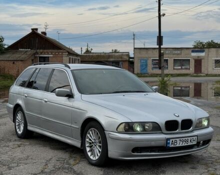 Сірий БМВ 5 Серія, об'ємом двигуна 2 л та пробігом 390 тис. км за 3750 $, фото 1 на Automoto.ua