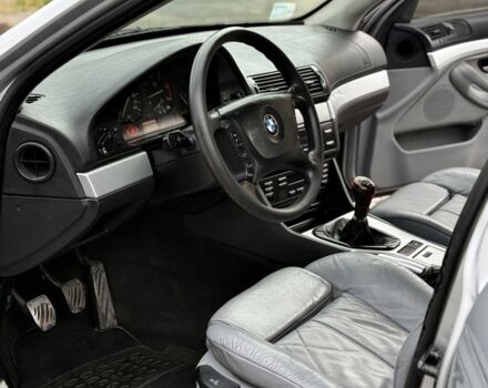 Сірий БМВ 5 Серія, об'ємом двигуна 2 л та пробігом 390 тис. км за 3750 $, фото 8 на Automoto.ua