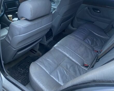 Серый БМВ 5 Серия, объемом двигателя 2.9 л и пробегом 435 тыс. км за 4000 $, фото 6 на Automoto.ua