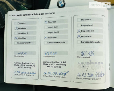 Сірий БМВ 5 Серія, об'ємом двигуна 2.49 л та пробігом 158 тис. км за 9850 $, фото 75 на Automoto.ua