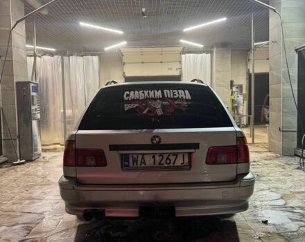 Сірий БМВ 5 Серія, об'ємом двигуна 2.5 л та пробігом 400 тис. км за 3300 $, фото 3 на Automoto.ua