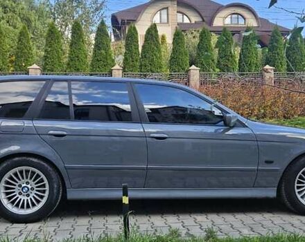 Сірий БМВ 5 Серія, об'ємом двигуна 3 л та пробігом 321 тис. км за 6200 $, фото 2 на Automoto.ua