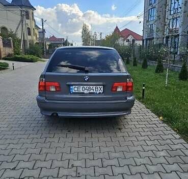 Сірий БМВ 5 Серія, об'ємом двигуна 3 л та пробігом 321 тис. км за 6200 $, фото 1 на Automoto.ua