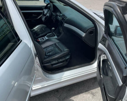 Серый БМВ 5 Серия, объемом двигателя 3 л и пробегом 400 тыс. км за 4800 $, фото 14 на Automoto.ua