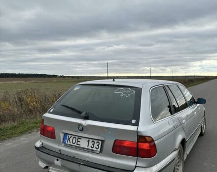 Серый БМВ 5 Серия, объемом двигателя 0 л и пробегом 3 тыс. км за 1859 $, фото 2 на Automoto.ua