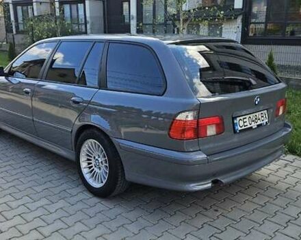 Сірий БМВ 5 Серія, об'ємом двигуна 3 л та пробігом 321 тис. км за 6200 $, фото 5 на Automoto.ua