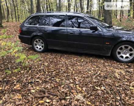 Сірий БМВ 5 Серія, об'ємом двигуна 1.95 л та пробігом 190 тис. км за 4200 $, фото 12 на Automoto.ua