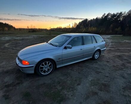 Сірий БМВ 5 Серія, об'ємом двигуна 3 л та пробігом 450 тис. км за 1900 $, фото 3 на Automoto.ua