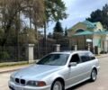Серый БМВ 5 Серия, объемом двигателя 2.5 л и пробегом 412 тыс. км за 2850 $, фото 1 на Automoto.ua