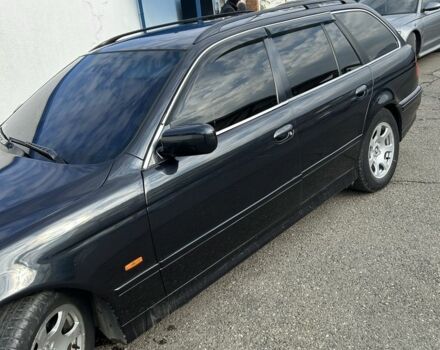 Серый БМВ 5 Серия, объемом двигателя 2 л и пробегом 123 тыс. км за 3800 $, фото 6 на Automoto.ua