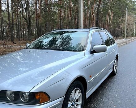 Серый БМВ 5 Серия, объемом двигателя 2.9 л и пробегом 350 тыс. км за 5900 $, фото 3 на Automoto.ua